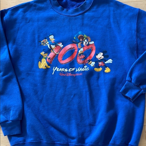Disney Blue Crewneck Sweater for Everyday Magic - Picture 10 of 15